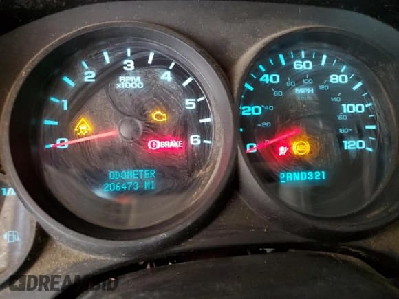 ✅ 2010 Chevrolet Silverado 1500 Work Truck • VIN: 3GCRKPEA7AG141981 • Lot: 80340185. Listed on Copart with 206,473 mi. Free auction sales archive from the USA and detailed vehicle history report at DreamBid. Image 9.