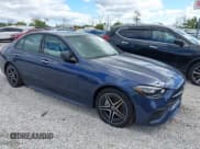 ✅ 2024 Mercedes-Benz C 300 • VIN: W1KAF4HBXRR204822 • Лот: 43123150. Опубликован ранее на IAAI с пробегом 18 730 миль. Бесплатный доступ к архиву аукционных продаж из США и подробный отчёт об истории автомобиля на DreamBid. Изображение 1.