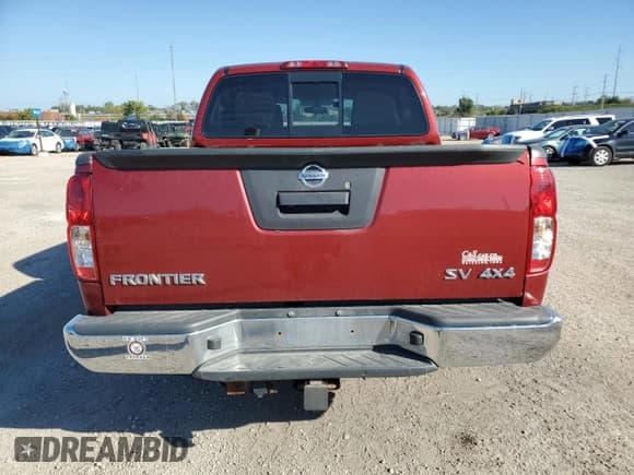 ✅ 2019 Nissan Frontier SL • VIN: 1N6AD0EVXKN718008 • Lot: 84469105. Listed on Copart with 99,711 mi. Free auction sales archive from the USA and detailed vehicle history report at DreamBid. Image 6.