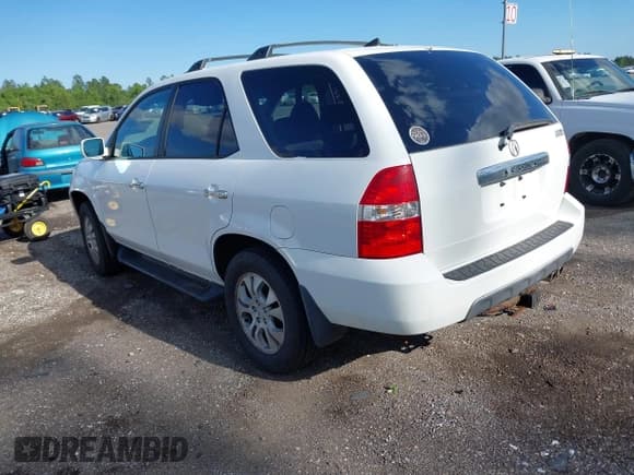✅ 2003 Acura MDX Touring • VIN: 2HNYD18943H507512 • Lot: 41983011. Listed on IAAI with 165,445 mi. Free auction sales archive from the USA and detailed vehicle history report at DreamBid. Image 3.