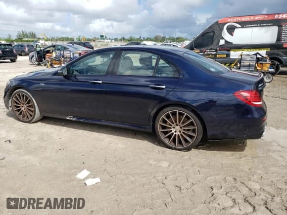 ✅ 2019 Mercedes-Benz E 53 AMG • VIN: WDDZF6BB3KA647776 • Lot: 84438405. Listed on Copart with 49,752 mi. Free auction sales archive from the USA and detailed vehicle history report at DreamBid. Image 2.