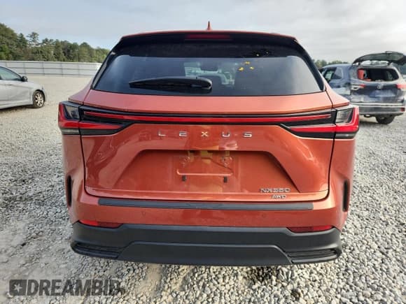 ✅ 2023 Lexus NX 350 Premium • VIN: 2T2GGCEZ2PC025383 • Lot: 81706925. Listed on Copart with 38,443 mi. Free auction sales archive from the USA and detailed vehicle history report at DreamBid. Image 6.