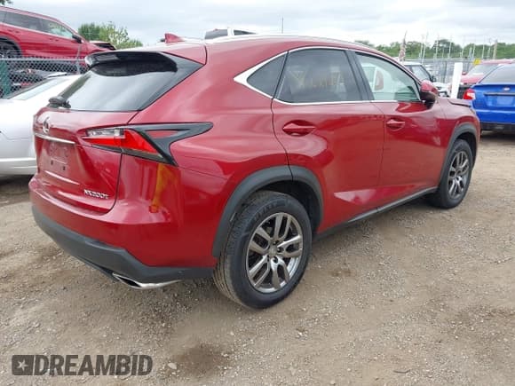 ✅ 2016 Lexus NX 200t • VIN: JTJYARBZ4G2034390 • Lot: 43027237. Wystawiony na IAAI z przebiegiem 85 533 mil. Bezpłatny archiwum sprzedaży aukcyjnych z USA i szczegółowy raport historii pojazdu na DreamBid. Zdjęcie 4.