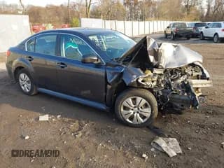 ✅ 2012 Subaru Legacy 2.5i • VIN: 4S3BMBA62C3010091 • Lot: 43745186. Listed on IAAI with Not provided. Free auction sales archive from the USA and detailed vehicle history report at DreamBid. Image 1.