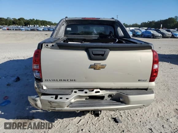 ✅ 2007 Chevrolet Avalanche 2LT • VIN: 3GNFK12387G166796 • Lot: 71492185. Listed on Copart with Not provided. Free auction sales archive from the USA and detailed vehicle history report at DreamBid. Image 6.