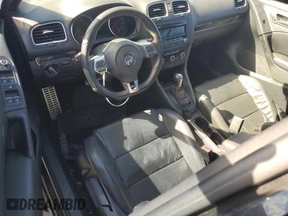 ✅ 2013 Volkswagen Golf GTI • VIN: WVWHD7AJ6DW141567 • Lot: 85427175. Listed on Copart with 104,387 mi. Free auction sales archive from the USA and detailed vehicle history report at DreamBid. Image 8.