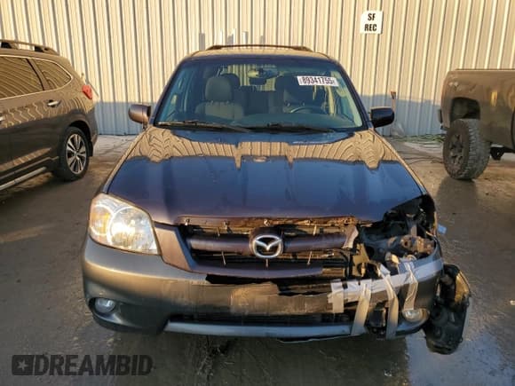 ✅ 2005 Mazda Tribute LX • VIN: 4F2YZ94165KM54443 • Lot: 89341755. Wystawiony na Copart z przebiegiem 109 196 mil. Bezpłatny archiwum sprzedaży aukcyjnych z USA i szczegółowy raport historii pojazdu na DreamBid. Zdjęcie 5.