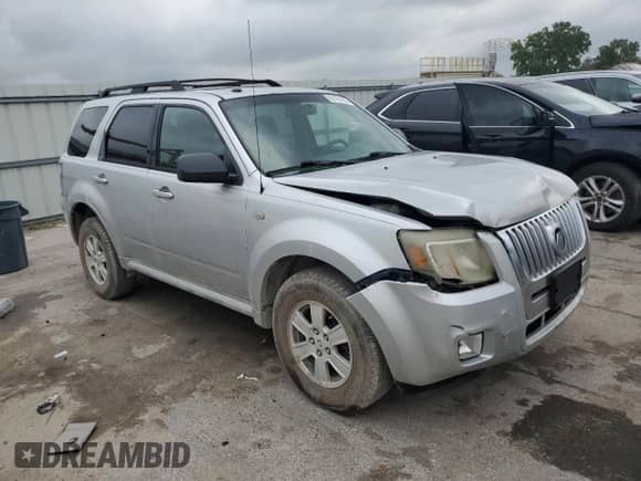 2009 Mercury Mariner с VIN 4M2CU81G59KJ02207, выставлен на аукционе Copart как лот 82161455 с пробегом 192 442 миль миль и Списание • Salvage title. История ставок и продаж доступна на DreamBid. Изображение 4.