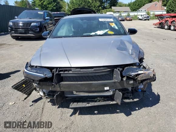 2025 Hyundai Elantra SEL Sport with VIN KMHLM4DG0SU876798, listed as a Copart auction lot 71768515 with 11,398 mi miles and Salvage title. Bid and sale history available at DreamBid. Image 5.