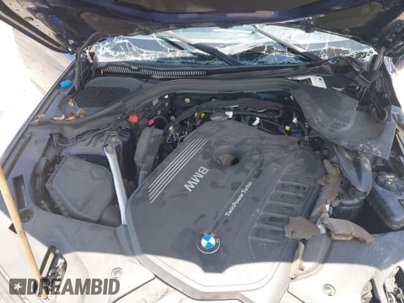 ✅ 2019 BMW 5 Series 540i • VIN: WBAJE5C54KWW19756 • Lot: 42905901. Listed on IAAI with 47,066 mi. Free auction sales archive from the USA and detailed vehicle history report at DreamBid. Image 10.