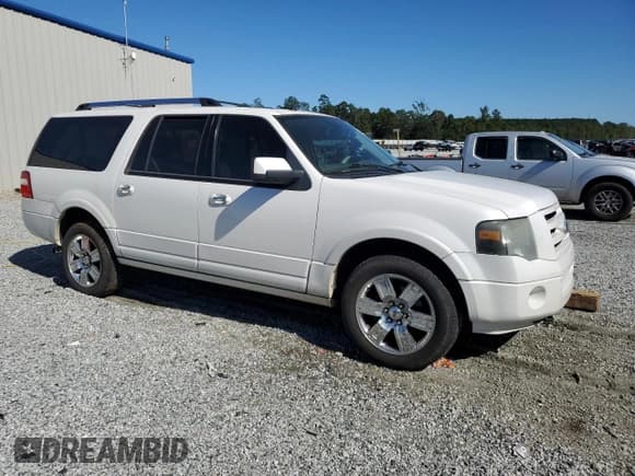 ✅ 2010 Ford Expedition Max Limited • VIN: 1FMJK2A56AEB72845 • Lot: 85196275. Listed on Copart with 199,942 mi. Free auction sales archive from the USA and detailed vehicle history report at DreamBid. Image 4.