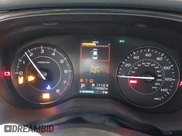 ✅ 2022 Subaru Impreza • VIN: 4S3GKAB6XN3602507 • Лот: 43324284. Опубликован ранее на IAAI с пробегом 115 082 миль. Бесплатный доступ к архиву аукционных продаж из США и подробный отчёт об истории автомобиля на DreamBid. Изображение 7.