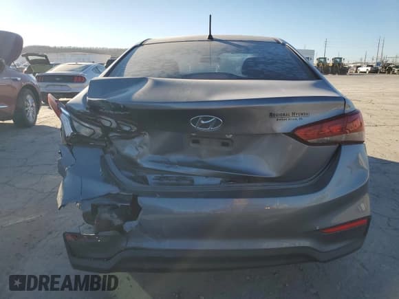 ✅ 2018 Hyundai Accent SE • VIN: 3KPC24A36JE022438 • Лот: 87198294. Опубликован ранее на Copart с пробегом 63 692 миль. Бесплатный доступ к архиву аукционных продаж из США и подробный отчёт об истории автомобиля на DreamBid. Изображение 6.