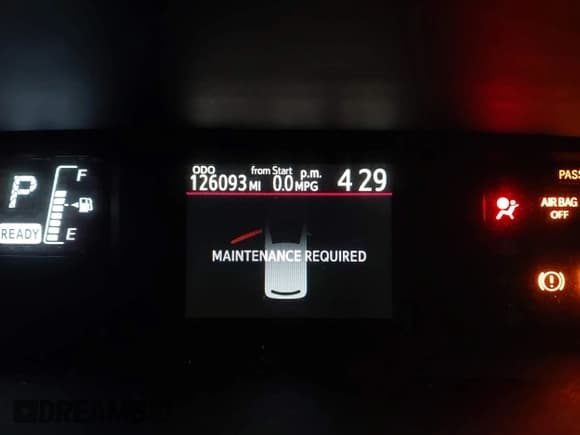 ✅ 2015 Toyota Prius One • VIN: JTDKDTB38F1105894 • Lot: 43747819. Listed on IAAI with 126,093 mi. Free auction sales archive from the USA and detailed vehicle history report at DreamBid. Image 15.