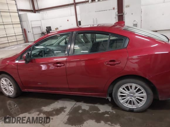 ✅ 2017 Subaru Impreza Premium • VIN: 4S3GKAB60H3622432 • Lot: 42703374. Listed on IAAI with 54,772 mi. Free auction sales archive from the USA and detailed vehicle history report at DreamBid. Image 14.