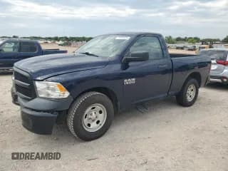 ✅ 2017 Ram 1500 Tradesman • VIN: 3C6JR6AG2HG745520 • Lot: 71916685. Listed on Copart with 57,202 mi. Free auction sales archive from the USA and detailed vehicle history report at DreamBid. Image 1.