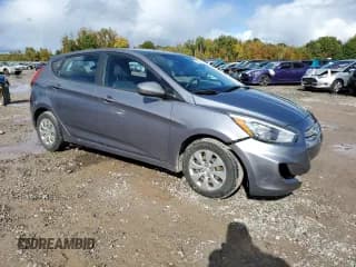 ✅ 2017 Hyundai Accent SE • VIN: KMHCT5AE9HU322325 • Лот: 75983494. Опубликован ранее на Copart с пробегом 114 282 миль. Бесплатный доступ к архиву аукционных продаж из США и подробный отчёт об истории автомобиля на DreamBid. Изображение 4.
