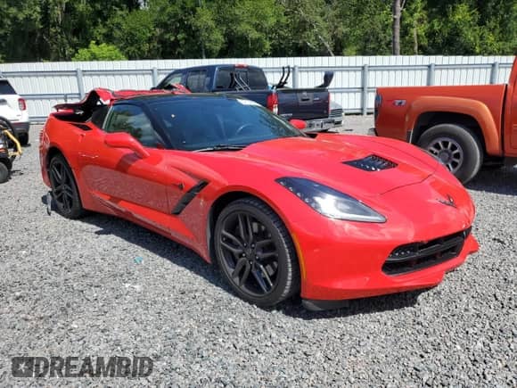 2016 Chevrolet Corvette Z51 1LT z VIN 1G1YG2D79G5104042, wystawiony jako Copart lot #67109595 z przebiegiem 71 972 mil mil oraz Szkoda całkowita • Salvage title. Historia ofert i sprzedaży dostępna na DreamBid. Obrazek 4.