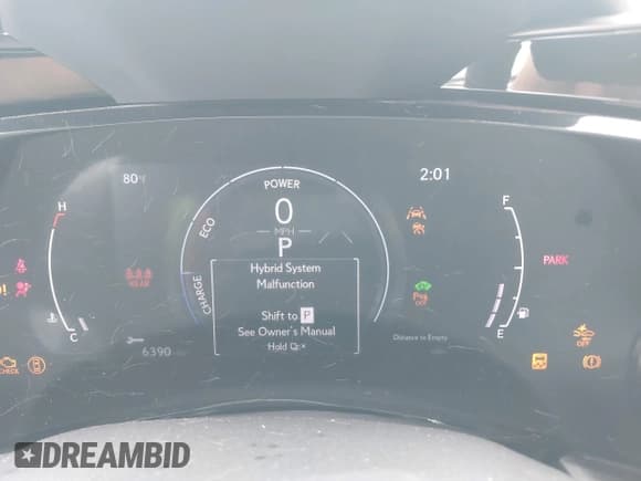 ✅ 2023 Lexus NX 350h Premium • VIN: 2T2GKCEZ2PC010333 • Лот: 42641664. Опубликован ранее на IAAI с пробегом 35 369 миль. Бесплатный доступ к архиву аукционных продаж из США и подробный отчёт об истории автомобиля на DreamBid. Изображение 7.