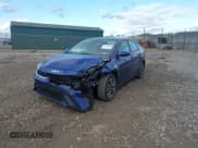 ✅ 2023 Kia Forte LXS • VIN: 3KPF24AD1PE554503 • Lot: 43521838. Listed on IAAI with 15,872 mi. Free auction sales archive from the USA and detailed vehicle history report at DreamBid. Image 2.