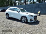 ✅ 2023 Audi Q3 S line Premium • VIN: WA1DECF30P1057318 • Lot: 42810712. Listed on IAAI with 27,400 mi. Free auction sales archive from the USA and detailed vehicle history report at DreamBid. Image 1.