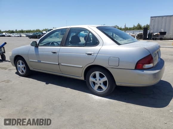 ✅ 2001 Nissan Sentra GXE • VIN: 3N1CB51D41L454832 • Lot: 67307715. Listed on Copart with 6,118 mi. Free auction sales archive from the USA and detailed vehicle history report at DreamBid. Image 2.