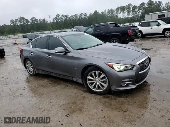 ✅ 2015 Infiniti Q50 Premium • VIN: JN1BV7AP4FM339296 • Лот: 84246665. Опубликован ранее на Copart с пробегом 142 164 миль. Бесплатный доступ к архиву аукционных продаж из США и подробный отчёт об истории автомобиля на DreamBid. Изображение 13.