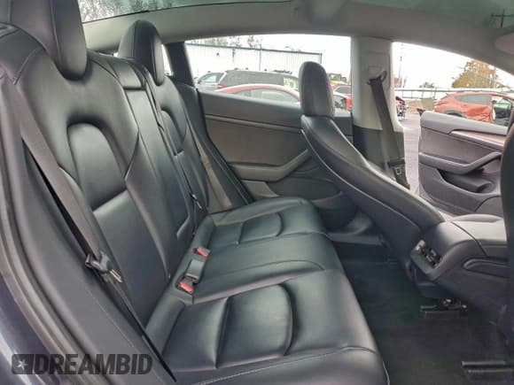 ✅ 2022 Tesla Model 3 • VIN: 5YJ3E1EA6NF370979 • Lot: 95094835. Listed on Copart with 112,176 mi. Free auction sales archive from the USA and detailed vehicle history report at DreamBid. Image 11.