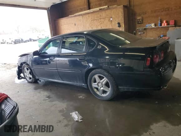 2004 Chevrolet Impala SS Supercharged with VIN 2G1WP521649328052, listed as a Copart auction lot 51921095 with Not provided miles and Salvage title. Bid and sale history available at DreamBid. Image 2.