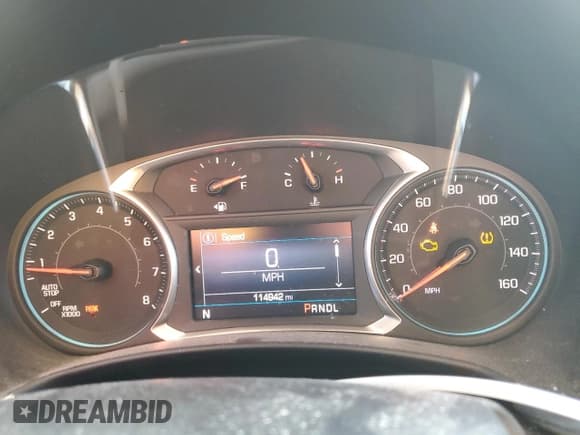 ✅ 2019 Chevrolet Equinox LT • VIN: 2GNAXKEV3K6117170 • Лот: 71105215. Опубликован ранее на Copart с пробегом 114 942 миль. Бесплатный доступ к архиву аукционных продаж из США и подробный отчёт об истории автомобиля на DreamBid. Изображение 9.