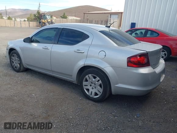✅ 2012 Dodge Avenger SE • VIN: 1C3CDZAB6CN265653 • Lot: 43667728. Listed on IAAI with 149,205 mi. Free auction sales archive from the USA and detailed vehicle history report at DreamBid. Image 3.