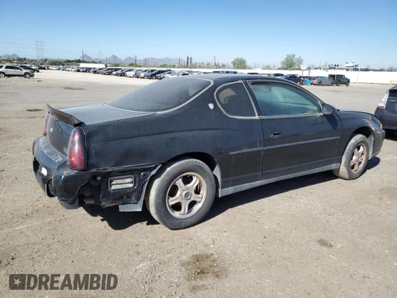 ✅ 2001 Chevrolet Monte Carlo LS • VIN: 2G1WW12E419275426 • Lot: 85399355. Listed on Copart with Not provided. Free auction sales archive from the USA and detailed vehicle history report at DreamBid. Image 3.