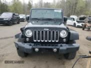 ✅ 2018 Jeep Wrangler Sahara • VIN: 1C4AJWBG0JL903053 • Lot: 55486835. Listed on Copart with 136,516 mi. Free auction sales archive from the USA and detailed vehicle history report at DreamBid. Image 5.