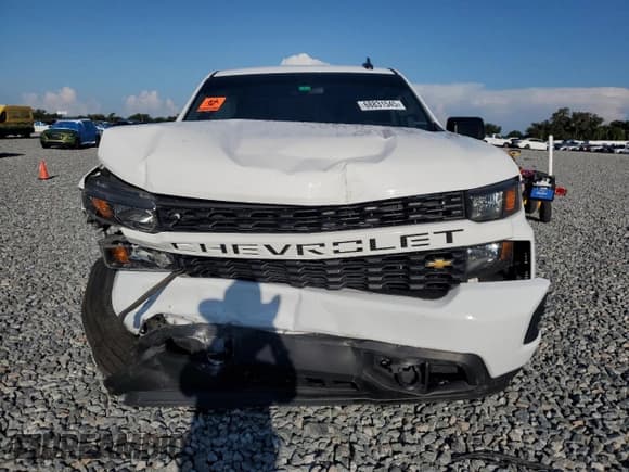 ✅ 2020 Chevrolet Silverado 1500 Custom • VIN: 3GCUYBEF3LG455153 • Лот: 68831545. Опубликован ранее на Copart с пробегом 102 729 миль. Бесплатный доступ к архиву аукционных продаж из США и подробный отчёт об истории автомобиля на DreamBid. Изображение 5.