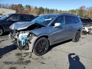 ✅ 2024 Cadillac XT6 AWD Sport • VIN: 1GYKPGRS0RZ728387 • Lot: 79228834. Listed on Copart with 11,270 mi. Free auction sales archive from the USA and detailed vehicle history report at DreamBid. Image 1.