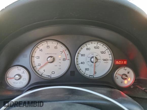 ✅ 2006 Acura RSX • VIN: JH4DC54896S005537 • Лот: 95765495. Опубликован ранее на Copart с пробегом 160 318 миль. Бесплатный доступ к архиву аукционных продаж из США и подробный отчёт об истории автомобиля на DreamBid. Изображение 9.