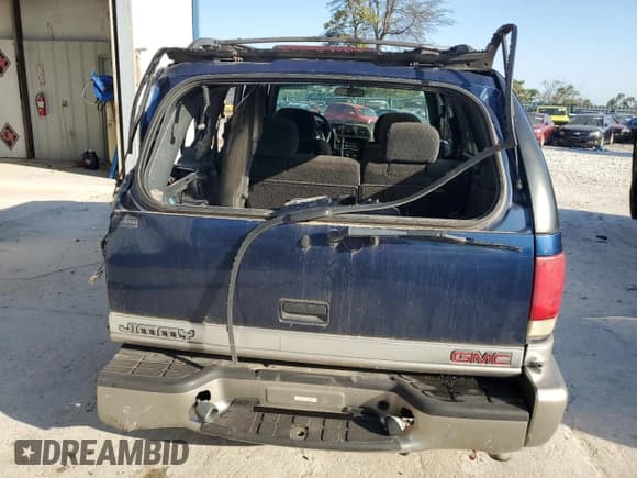 ✅ 2000 GMC Jimmy SL • VIN: 1GKCS13W9Y2295567 • Лот: 74518344. Опубликован ранее на Copart с пробегом 191 017 миль. Бесплатный доступ к архиву аукционных продаж из США и подробный отчёт об истории автомобиля на DreamBid. Изображение 6.