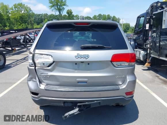 ✅ 2017 Jeep Grand Cherokee Altitude • VIN: 1C4RJFAG5HC954742 • Lot: 42790453. Listed on IAAI with 131,370 mi. Free auction sales archive from the USA and detailed vehicle history report at DreamBid. Image 17.