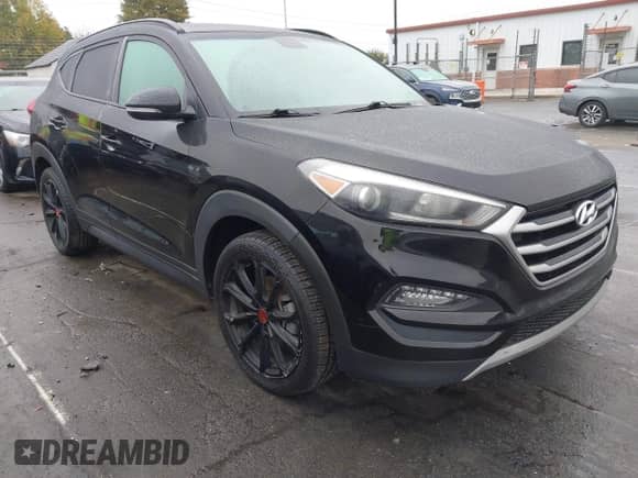 2017 Hyundai Tucson Sport with VIN KM8J33A27HU521276, listed as a IAAI auction lot 43574859 with 127,108 mi miles and . Bid and sale history available at DreamBid. Image 1.