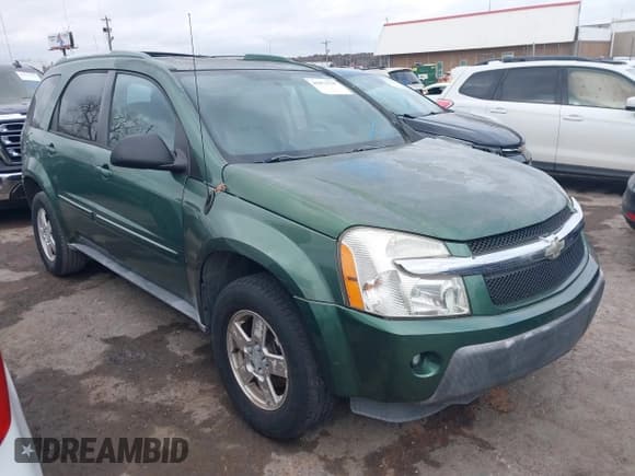 ✅ 2005 Chevrolet Equinox LT • VIN: 2CNDL63F056158473 • Лот: 41072759. Опубликован ранее на IAAI с пробегом 113 346 миль. Бесплатный доступ к архиву аукционных продаж из США и подробный отчёт об истории автомобиля на DreamBid. Изображение 1.