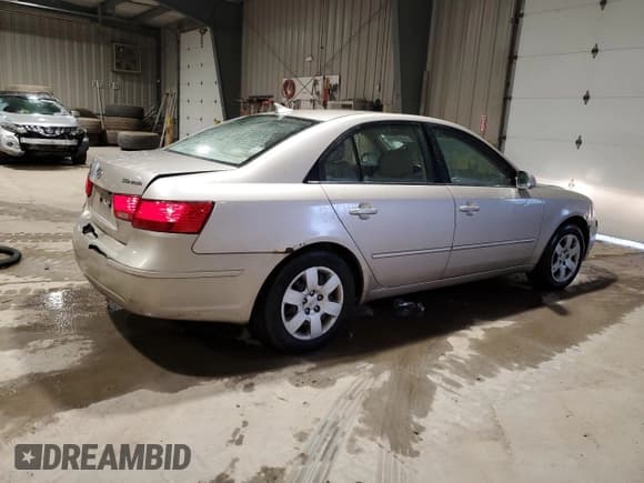 ✅ 2009 Hyundai Sonata GLS • VIN: 5NPET46C39H481206 • Lot: 84608344. Listed on Copart with 153,431 mi. Free auction sales archive from the USA and detailed vehicle history report at DreamBid. Image 3.