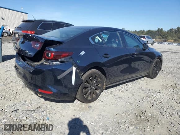 ✅ 2025 Mazda 3 S Select Sport • VIN: 3MZBPABM9SM459082 • Lot: 87186095. Listed on Copart with 13,531 mi. Free auction sales archive from the USA and detailed vehicle history report at DreamBid. Image 3.