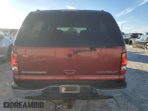 ✅ 2002 Chevrolet Suburban LT • VIN: 1GNEC16ZX2J325736 • Lot: 44727355. Listed on Copart with Not provided. Free auction sales archive from the USA and detailed vehicle history report at DreamBid. Image 6.