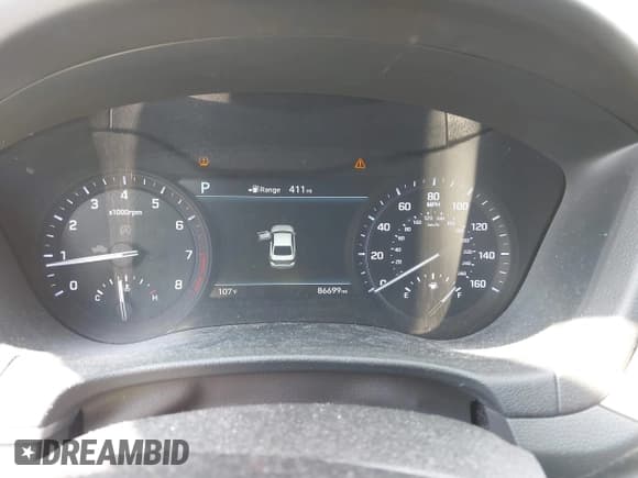 ✅ 2018 Genesis G80 3.8L • VIN: KMHGN4JE3JU234978 • Lot: 43224433. Listed on IAAI with 86,699 mi. Free auction sales archive from the USA and detailed vehicle history report at DreamBid. Image 7.