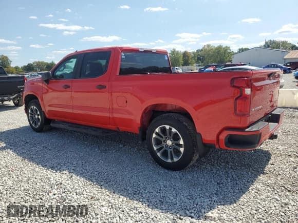✅ 2020 Chevrolet Silverado 1500 Custom • VIN: 1GCUYBEF4LZ305150 • Lot: 80025655. Wystawiony na Copart z przebiegiem 46 398 mil. Bezpłatny archiwum sprzedaży aukcyjnych z USA i szczegółowy raport historii pojazdu na DreamBid. Zdjęcie 2.