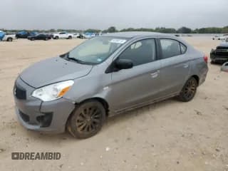 ✅ 2020 Mitsubishi Mirage SE • VIN: ML32F4FJ6LHF10167 • Лот: 90398115. Опубликован ранее на Copart с пробегом 86 486 миль. Бесплатный доступ к архиву аукционных продаж из США и подробный отчёт об истории автомобиля на DreamBid. Изображение 1.