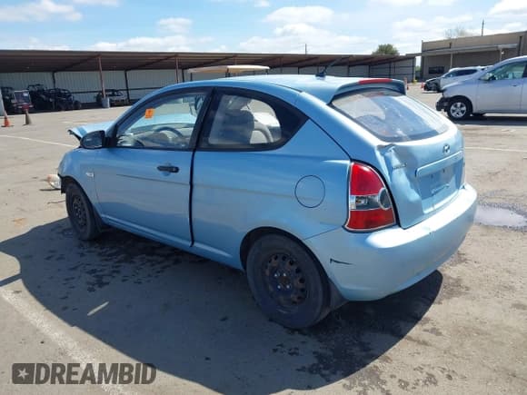 ✅ 2008 Hyundai Accent GS • VIN: KMHCM36C58U060618 • Лот: 41808287. Опубликован ранее на IAAI с пробегом 200 644 миль. Бесплатный доступ к архиву аукционных продаж из США и подробный отчёт об истории автомобиля на DreamBid. Изображение 3.