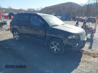 ✅ 2017 Jeep Compass High Altitude • VIN: 1C4NJDEB2HD177030 • Лот: 43655151. Опубликован ранее на IAAI с пробегом 76 212 миль. Бесплатный доступ к архиву аукционных продаж из США и подробный отчёт об истории автомобиля на DreamBid. Изображение 1.