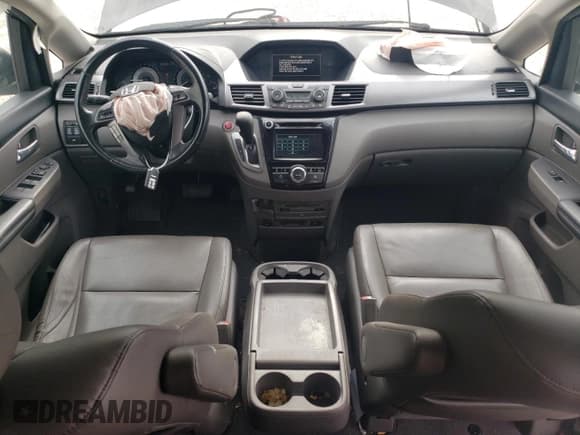 ✅ 2014 Honda Odyssey EX-L • VIN: 5FNRL5H64EB020474 • Lot: 65347395. Wystawiony na Copart z przebiegiem 161 183 mil. Bezpłatny archiwum sprzedaży aukcyjnych z USA i szczegółowy raport historii pojazdu na DreamBid. Zdjęcie 8.