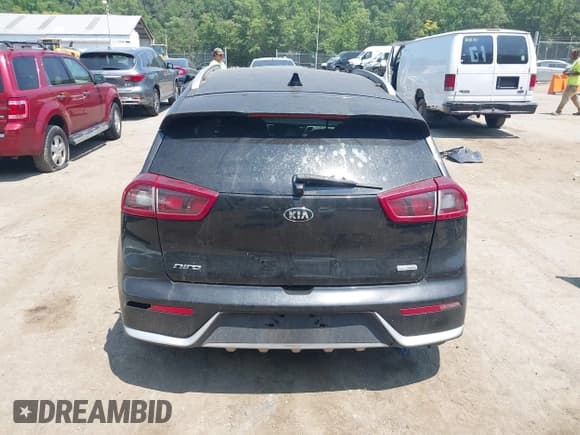 ✅ 2019 Kia Niro LX • VIN: KNDCB3LC9K5316534 • Lot: 42776388. Listed on IAAI with 117,486 mi. Free auction sales archive from the USA and detailed vehicle history report at DreamBid. Image 17.